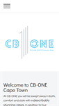 Mobile Screenshot of cb-one.com
